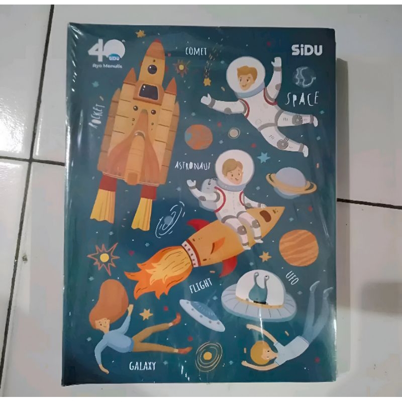 

buku tulis astronaut edition 1pax