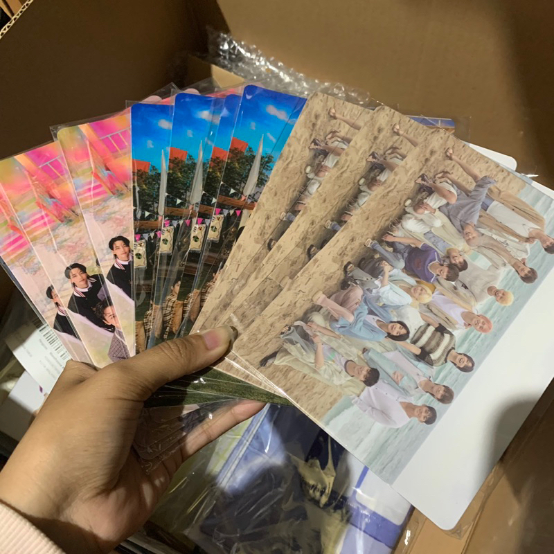 [ready stock] seventeen pob weverse shop