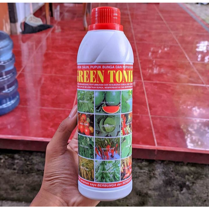 Pupuk daun/obat perangsang Tanaman Greentonik