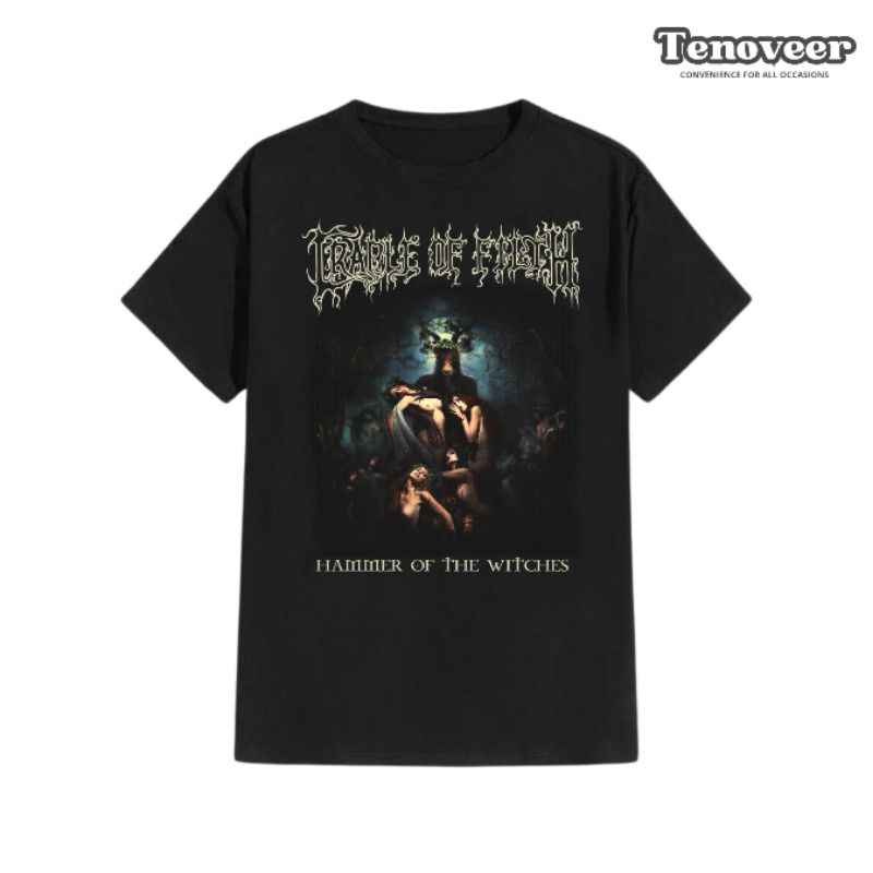 kaos band CRADLE OF FILTH