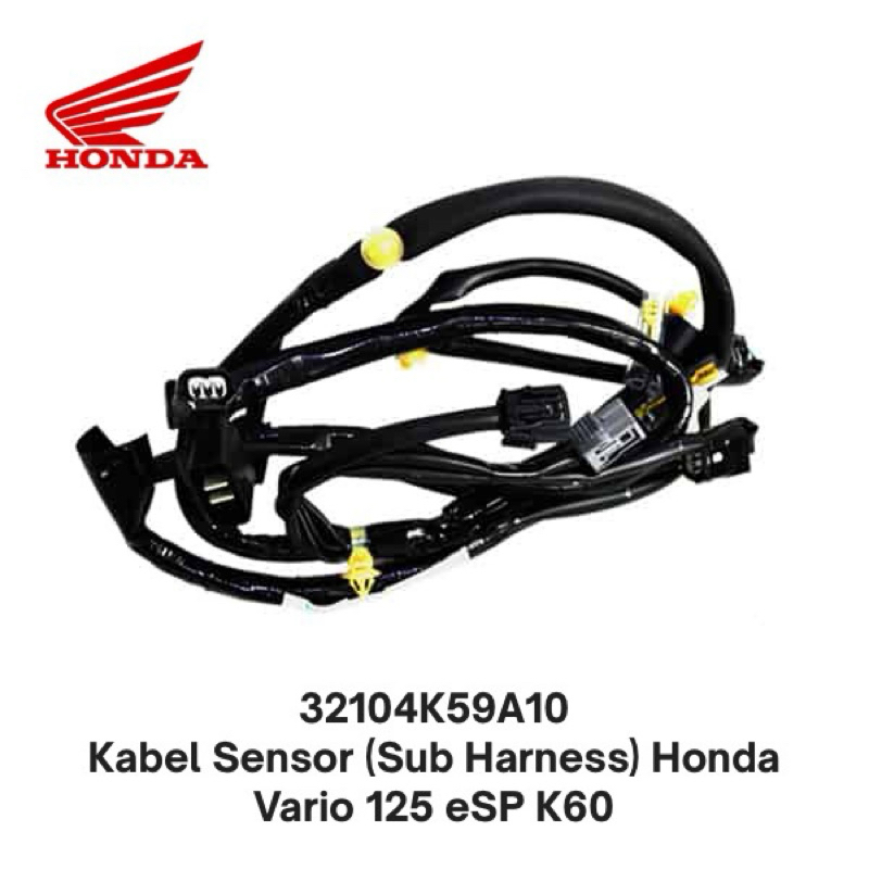 32104K59A10 Kabel Sensor (Sub Harness) Honda Vario 125 eSP K60