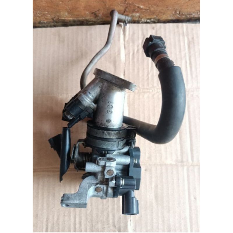 TB Terotol bodi injektor TPS motor Vixion OLD Vixion lama