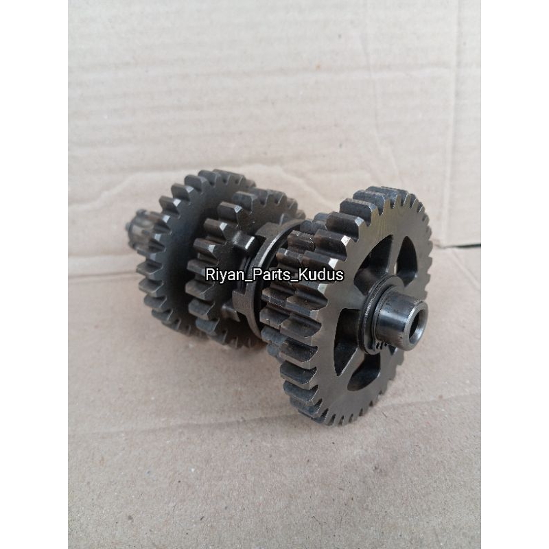 as gear set rasio yamaha vega zr original