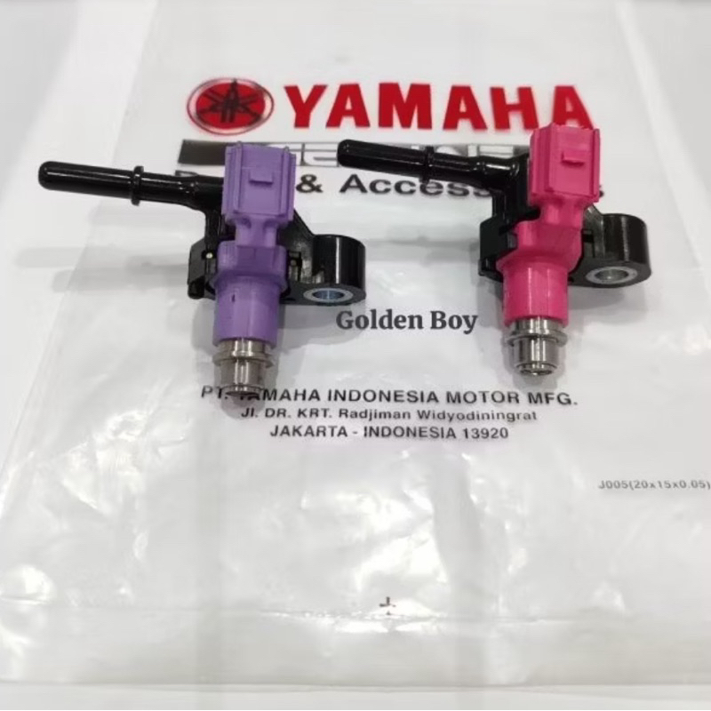 Injector injektor Hole 6 lubang 6 plus cangklong Mio M3 Vixion New Nmax Aerox Lexi Mio J Xride Byson