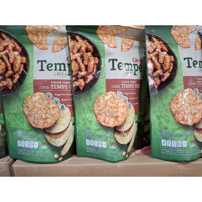 

Qtela Tempe Orek 100gr