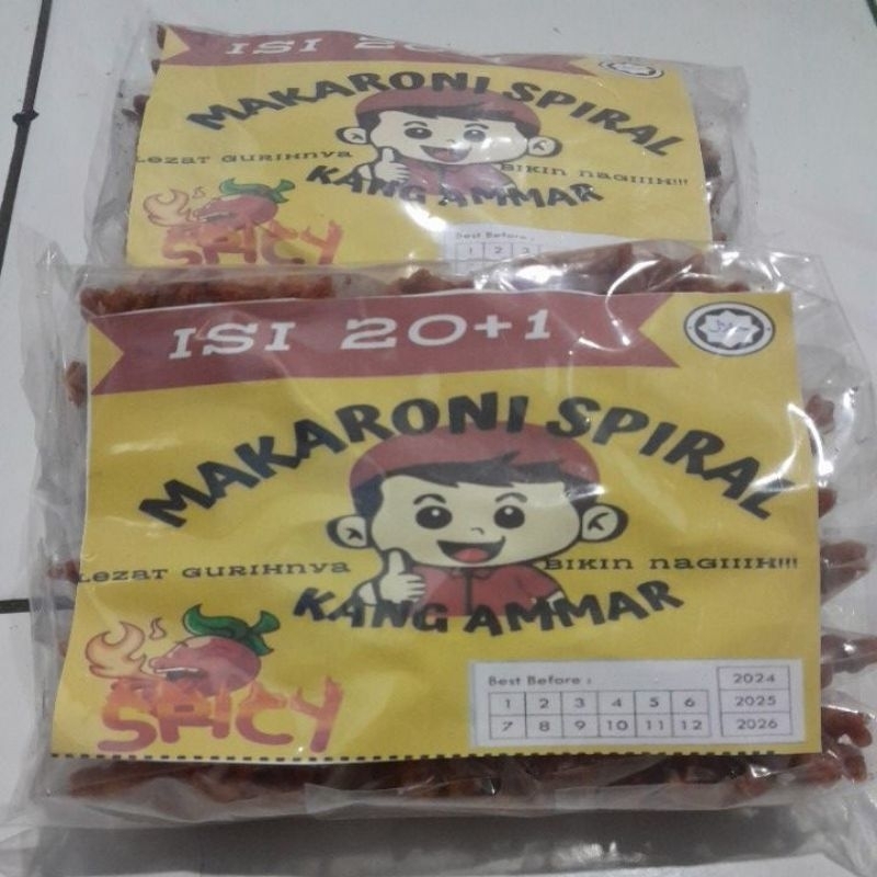 

Makaroni Spiral kang Ammar