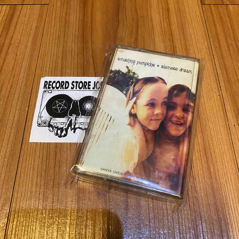 kaset the smashing pumpkins - siamese dream