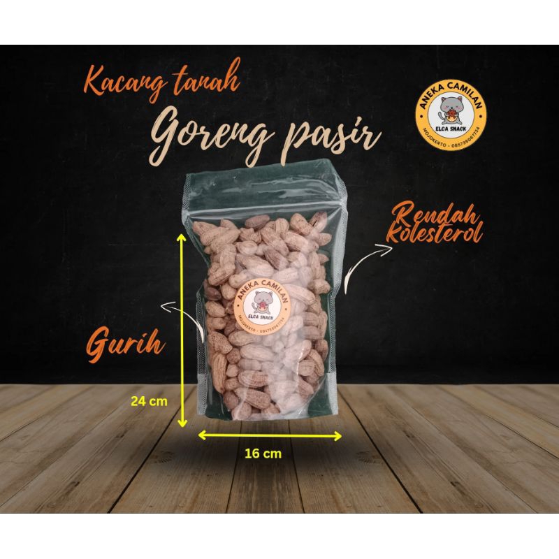 

KACANG TANAH GORENG PASIR| 180 GRAM | GURIH RENYAH RENDAH KOLESTEROL