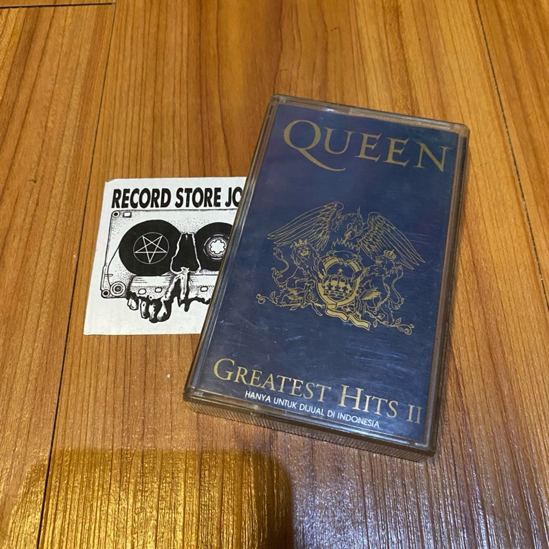 kaset queen - the greatest hits II