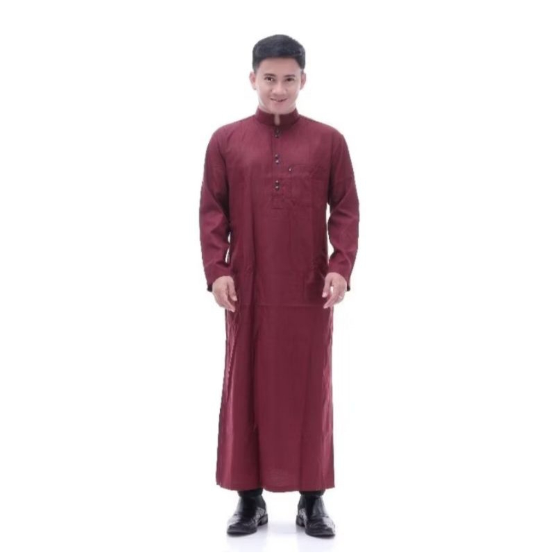 [COD] GAMIS PRIA JUBAH PRIA GAMIS JUBAH PRIA MODEL HARAMAIN