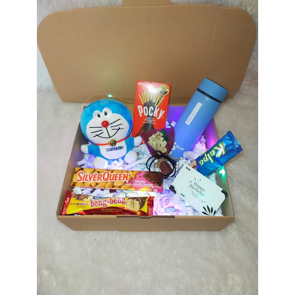 

Diskon Barang Kado Ulang Tahun Pacar Hampers Boneka Doraemon Hadiah Valentines Gift Box