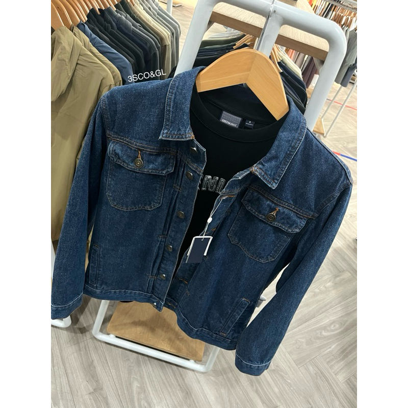 Jaket Denim Greenlight Brandley Original Terbaru