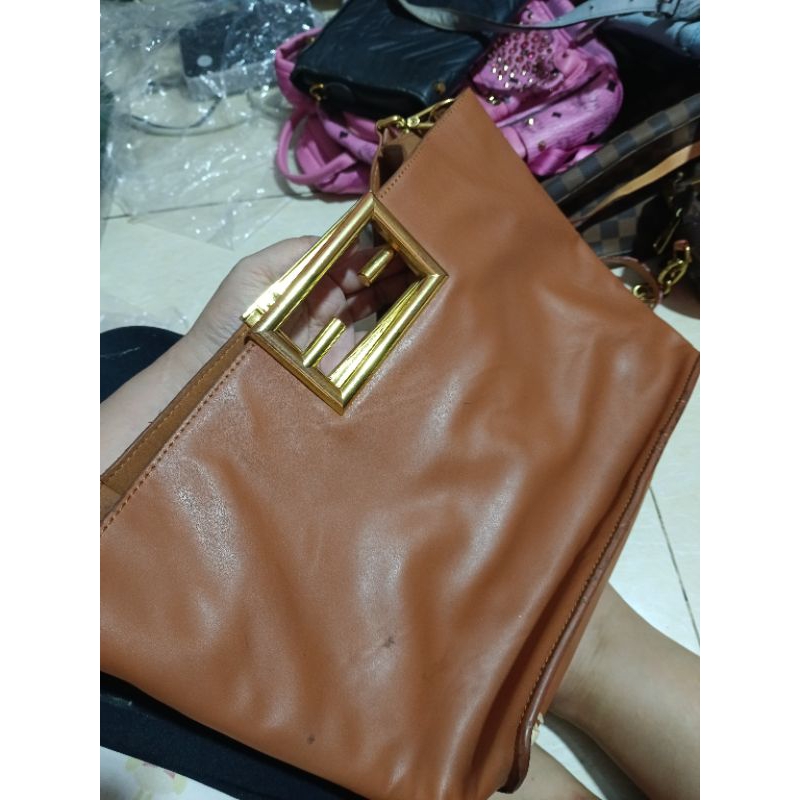 ala fendoy ala fendi sling tas second ff