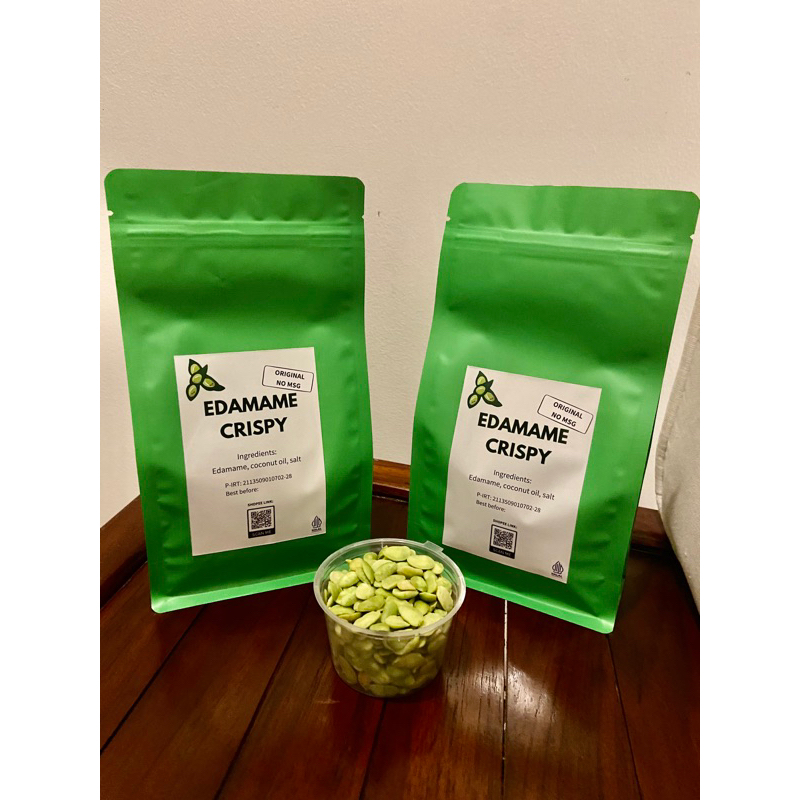 

Edamame Crispy Enak-e 250 gram