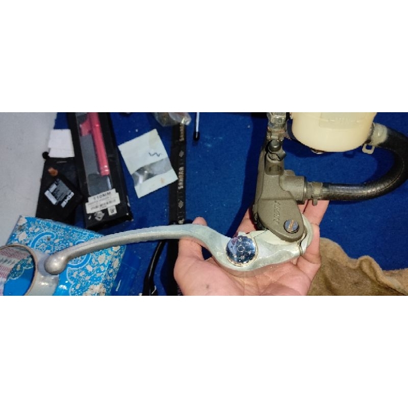 master rem ori nissin radial moge