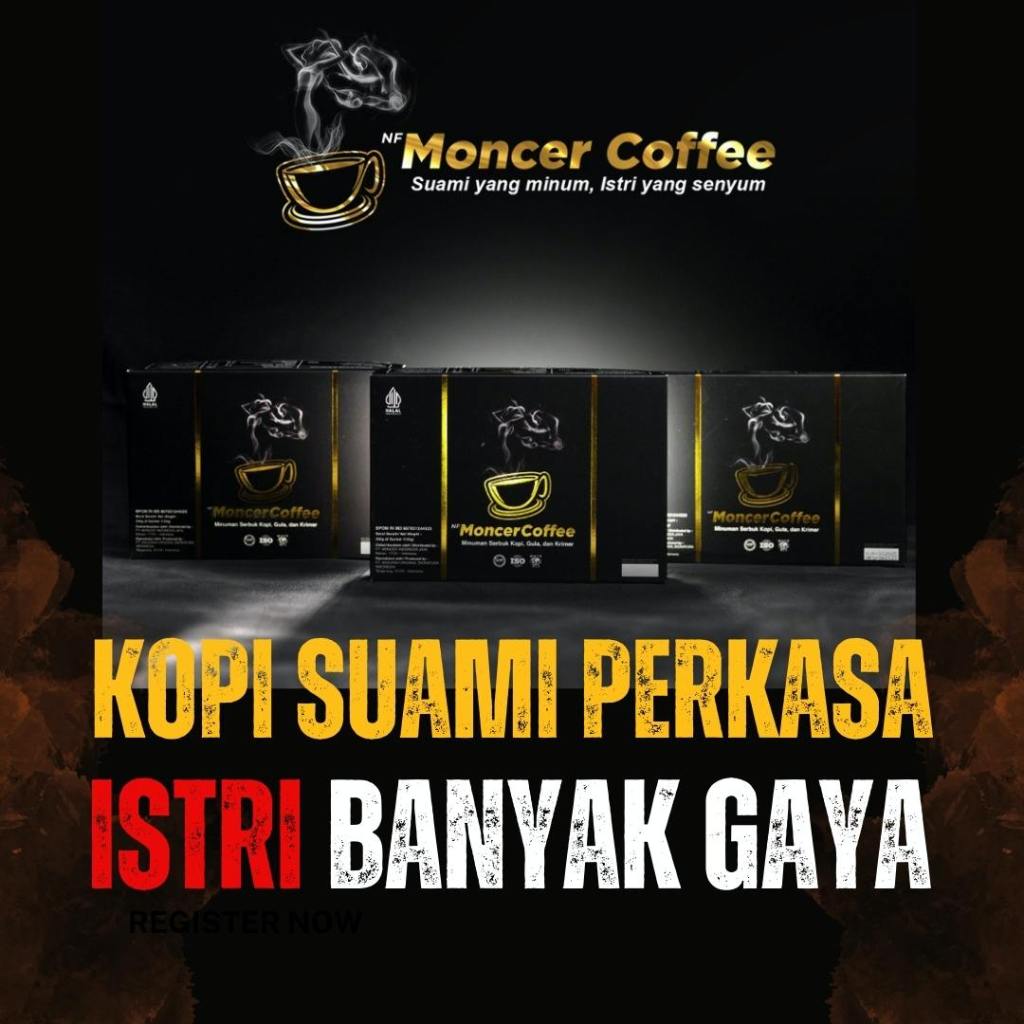 

Moceer Coffee Original Kopi Stamina Pria Perkasa Kuat Tahan Lama Di Ranjang Penambah Gairah Alami
