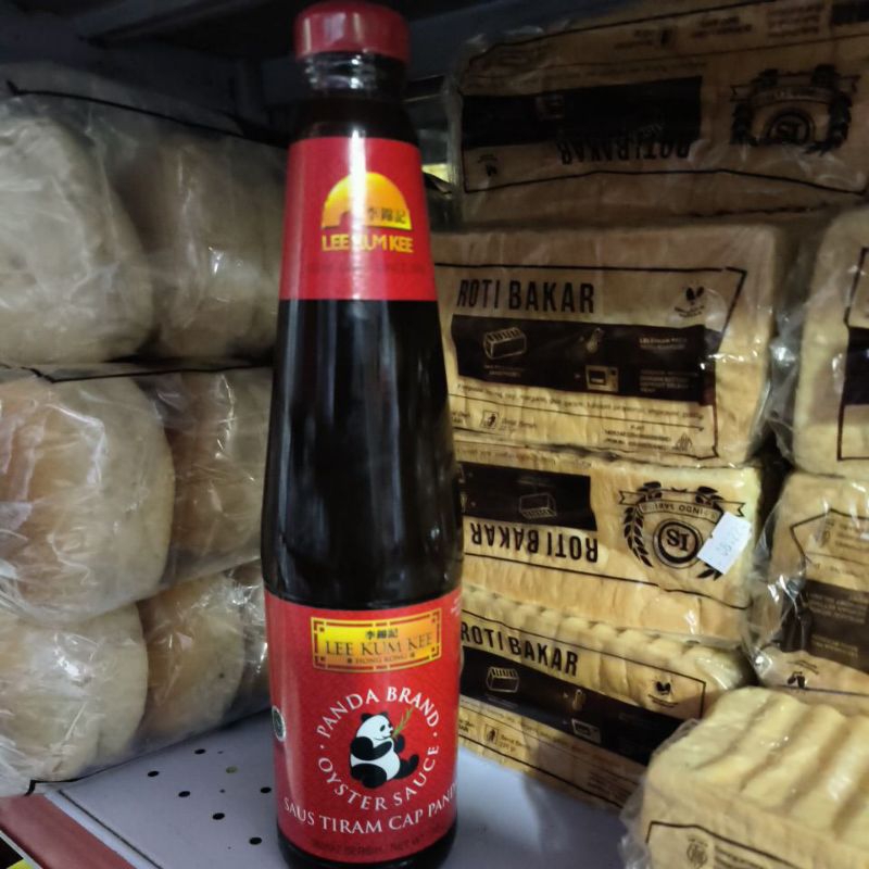 

Saus tiram cap PANDA / LEE KUM KEE / SAUS TIRAM LEE KUM KEE HONGKONG