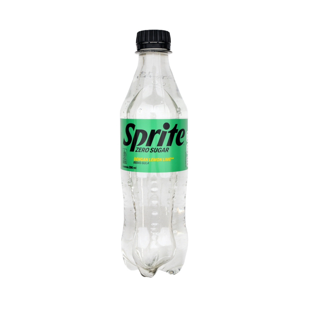 

Sprite lemon lime no sugar 390 ml