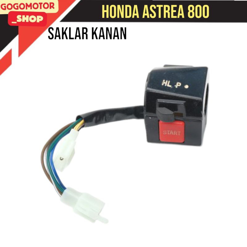 Saklar Holder Kanan set Honda Astrea 800 Astrea800
