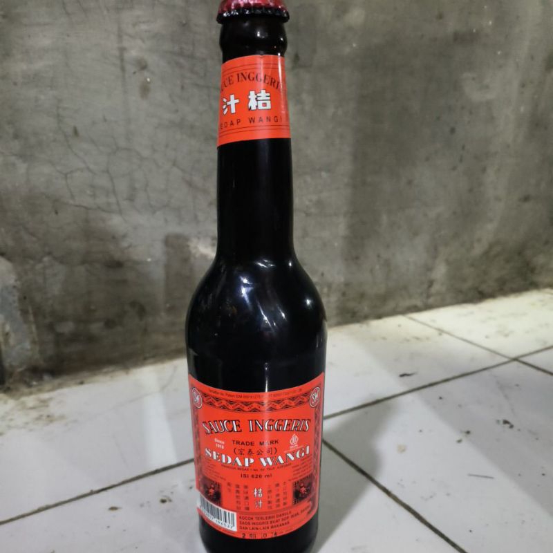 

saus inggeris / sedap wangi isi 620ml