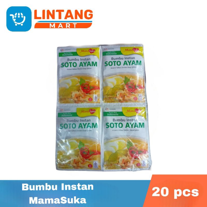

✨ LINTANGMART ✨ BUMBU SOTO AYAM BUMBU INSTAN MAMASUKA