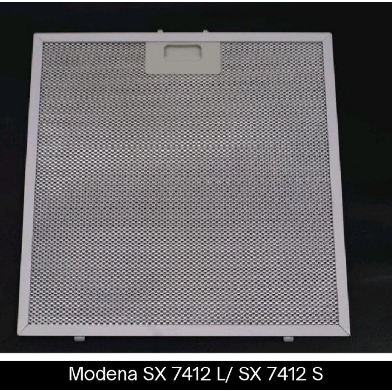 Aluminium Filter Cookerhood Modena SX 7412 L / SX 7412 S