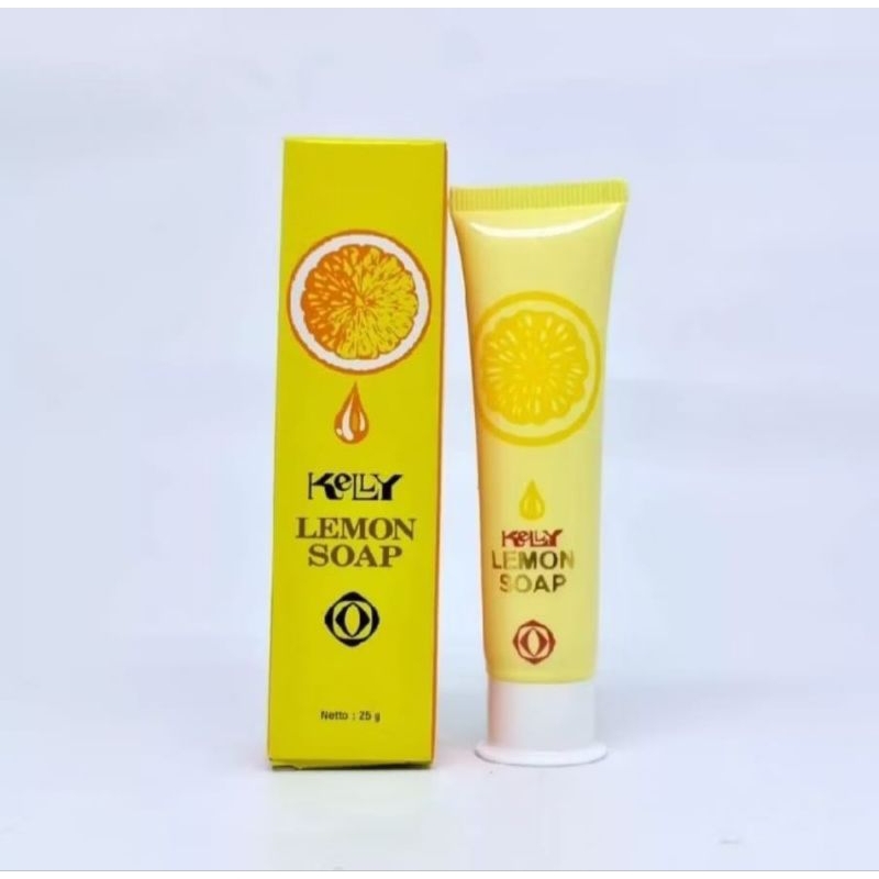 Kelly Lemon Soap Sabun Kelly Lemon