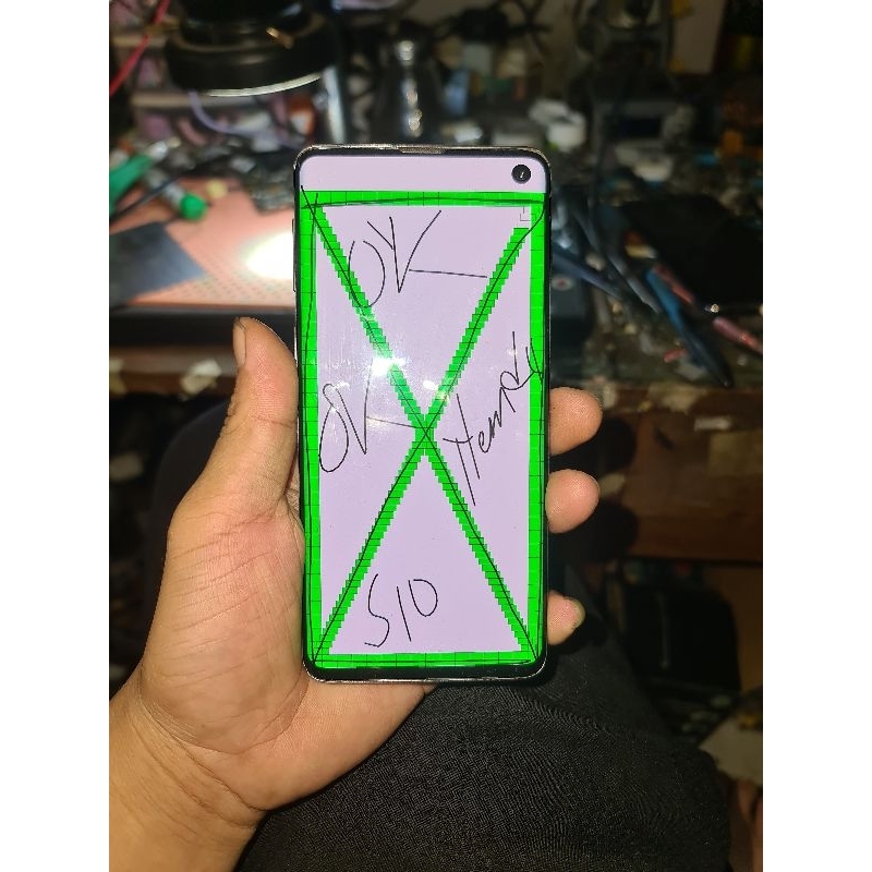 lcd samsung s10 original copotan