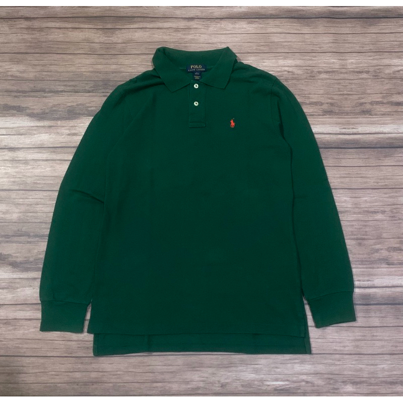 Polo ralph lauren lengan panjang second