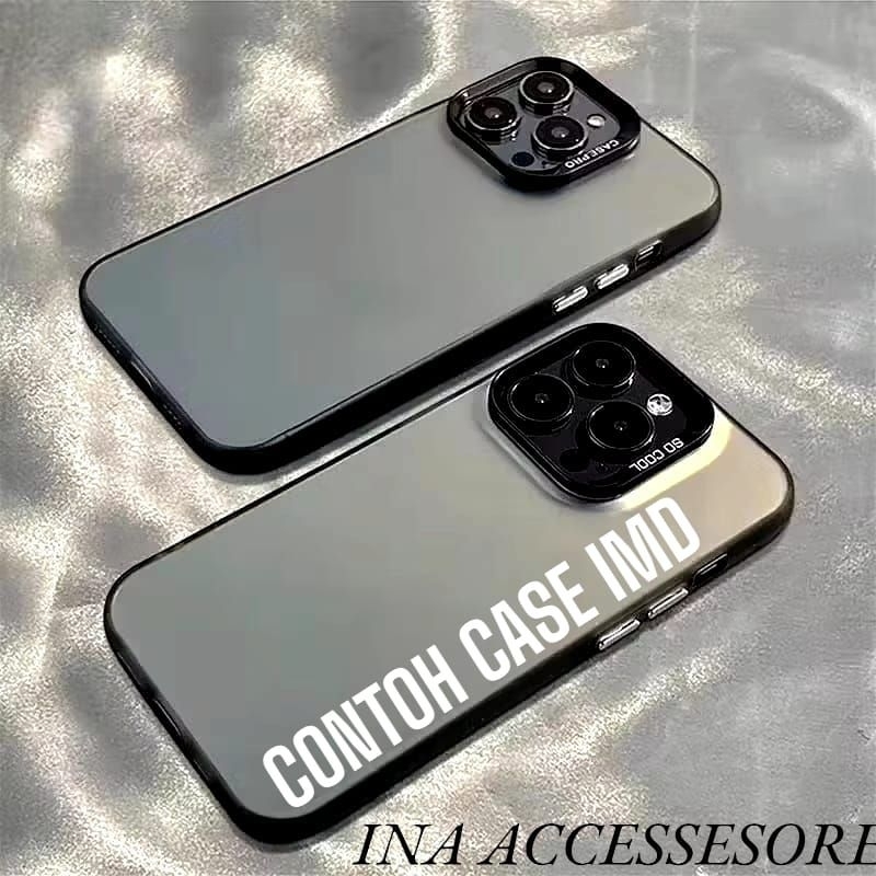 CASE SOFTCASE BLACK HITAM VIVOY30 Y50 Y30I  PLATE IMD HOLOGRAM ONLY