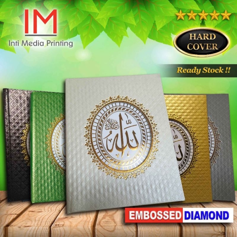 

PROMO Hard Cover Yasin Diamond