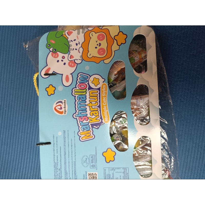 

RB marshmallow karakter kartun isi 30 pcs