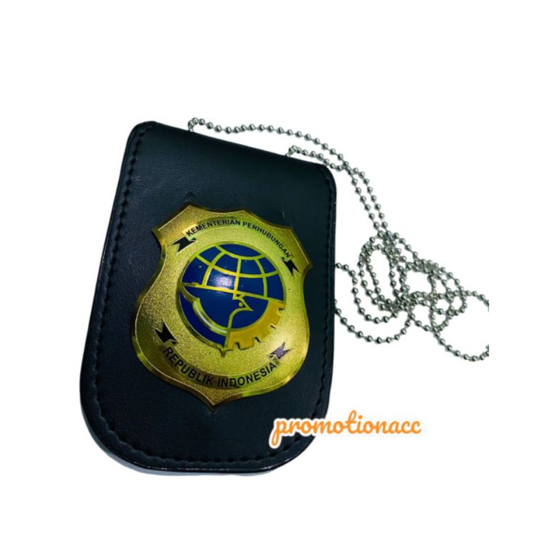 

Name Tag Id Card KTA KEMENHUB Kementerian Perhubungan Plus Kalung Rantai