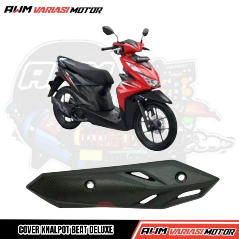 Tutup Knalpot Beat Deluxe Cover Knalpot Beat Deluxe Beat Esp 2020-2023
