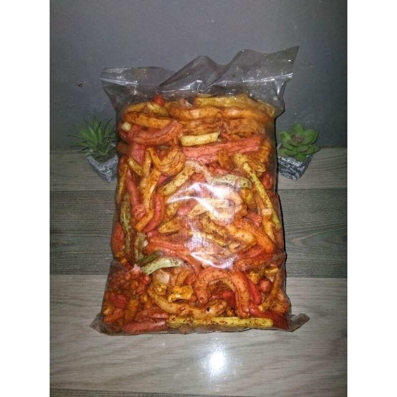 

Seblak kering KERUPUK BETON | cemilan pedas