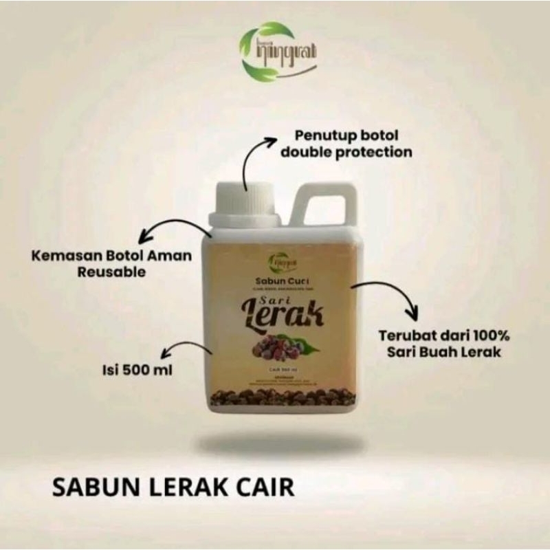Sabun Lerak Cair Ningrat