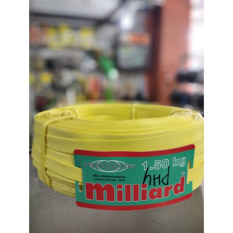 strapping band milliard/tali pengikat bambu/tali packing/tali strapping