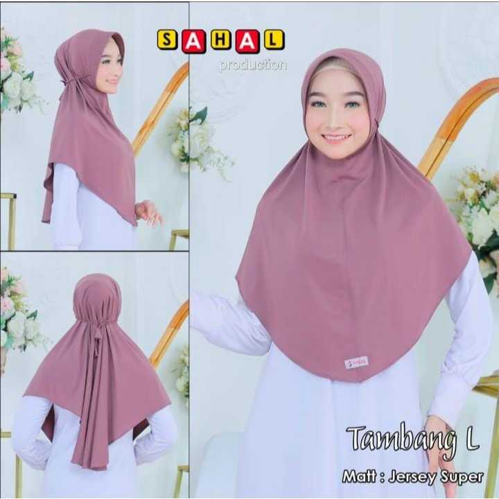 Bergo Tali Tambang - Rumah Hijab Humaira