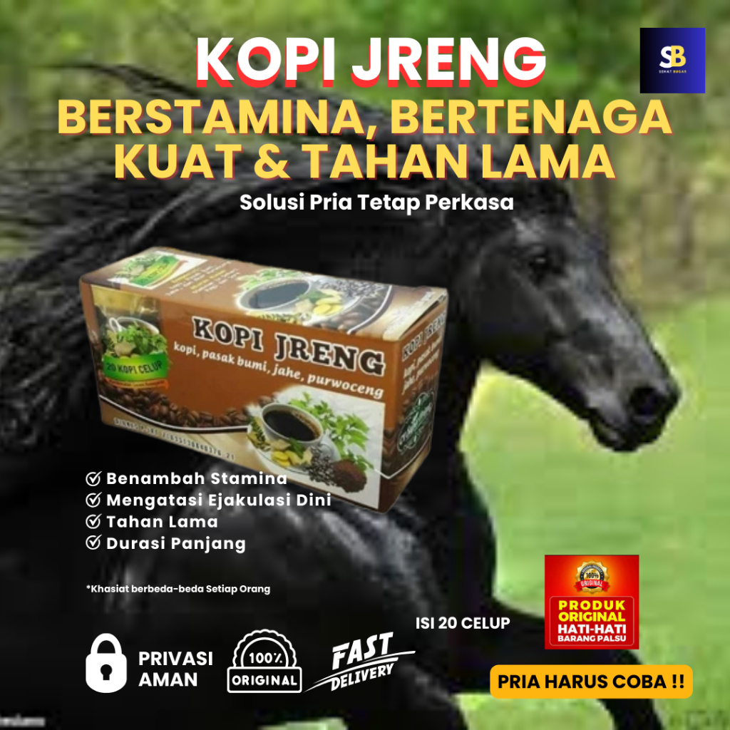 KOPI JRENG - kopi kesehatan - kopi stamina pria dewasa - kopi ejakulasi dini - kopi kuat tahan lama