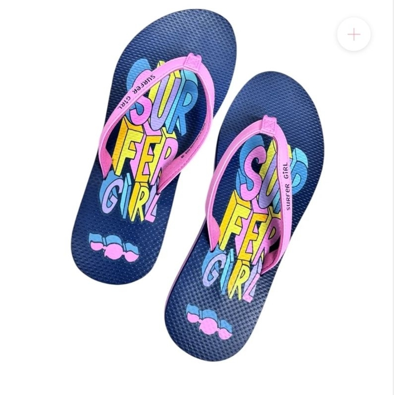 SURFER GIRL SUMMER FUN WEDGES LADIES SANDAL | SENDAL JEPIT WANITA ORIGINAL SURFER GIRL BALI | OLEH O