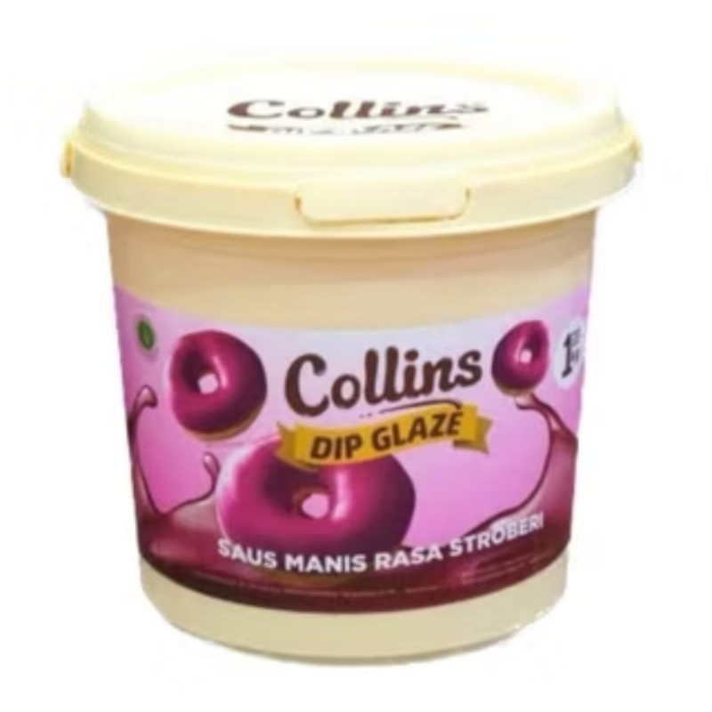 

Collins Selai Stroberi 1Kg