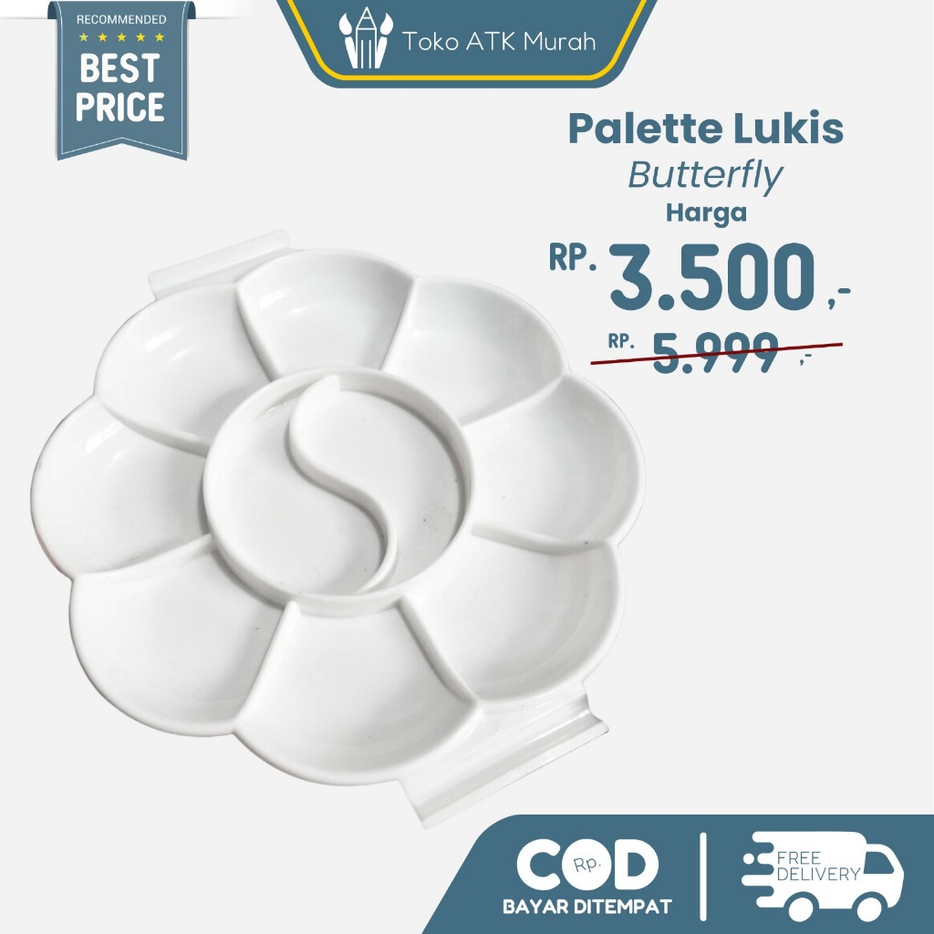 

Palet butterfly kemban-white/ terlaris/ termurah