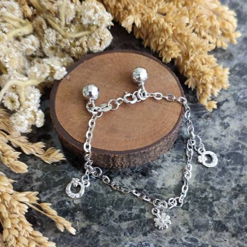 GelangTangan Anak / Remaja Asli Perak925 KN236