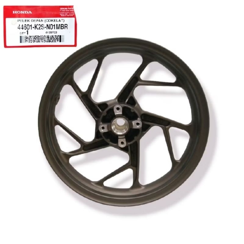 velg depan vario 160 cbs brown ori ahm