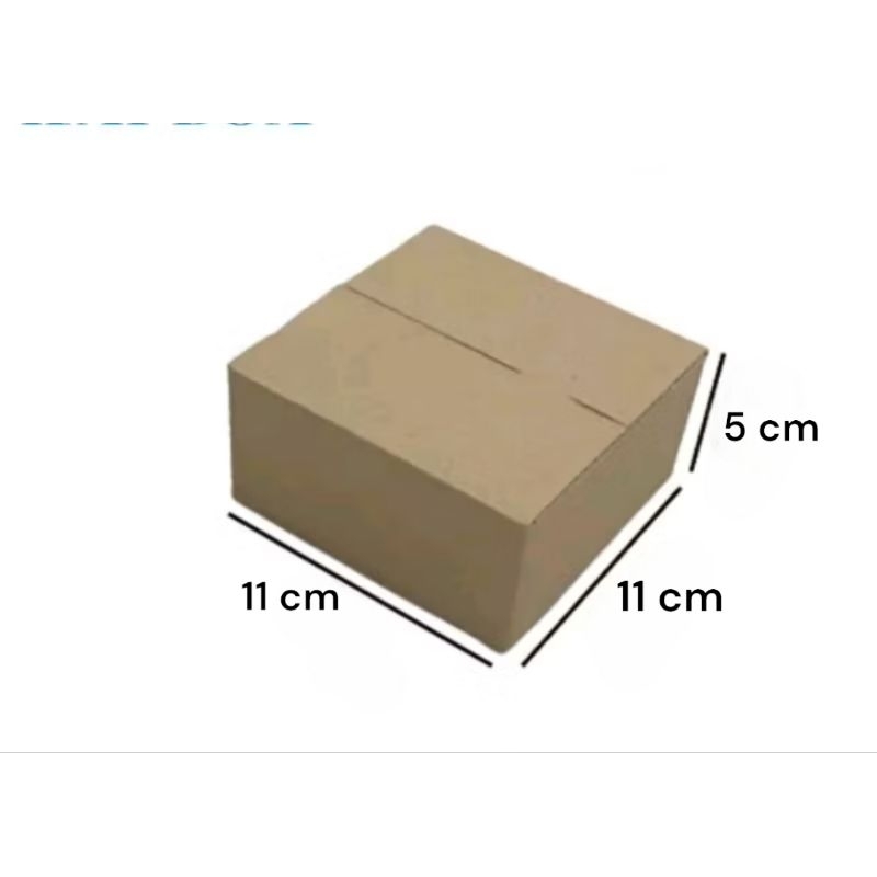 

kardus packing 11x11x5