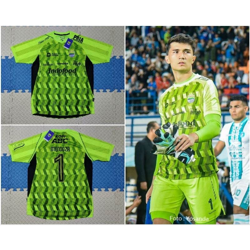 Jersey Persib Bandung GK Home Liga 1 2024 - 2025 Player Issue Original Sportama Pakaianmuslimpria