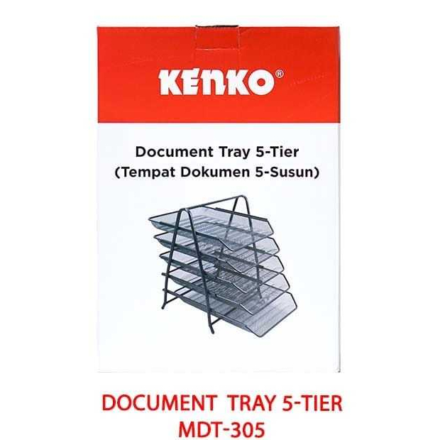 

DOCUMENT TRAY 5-TIER MDT-305 KENKO