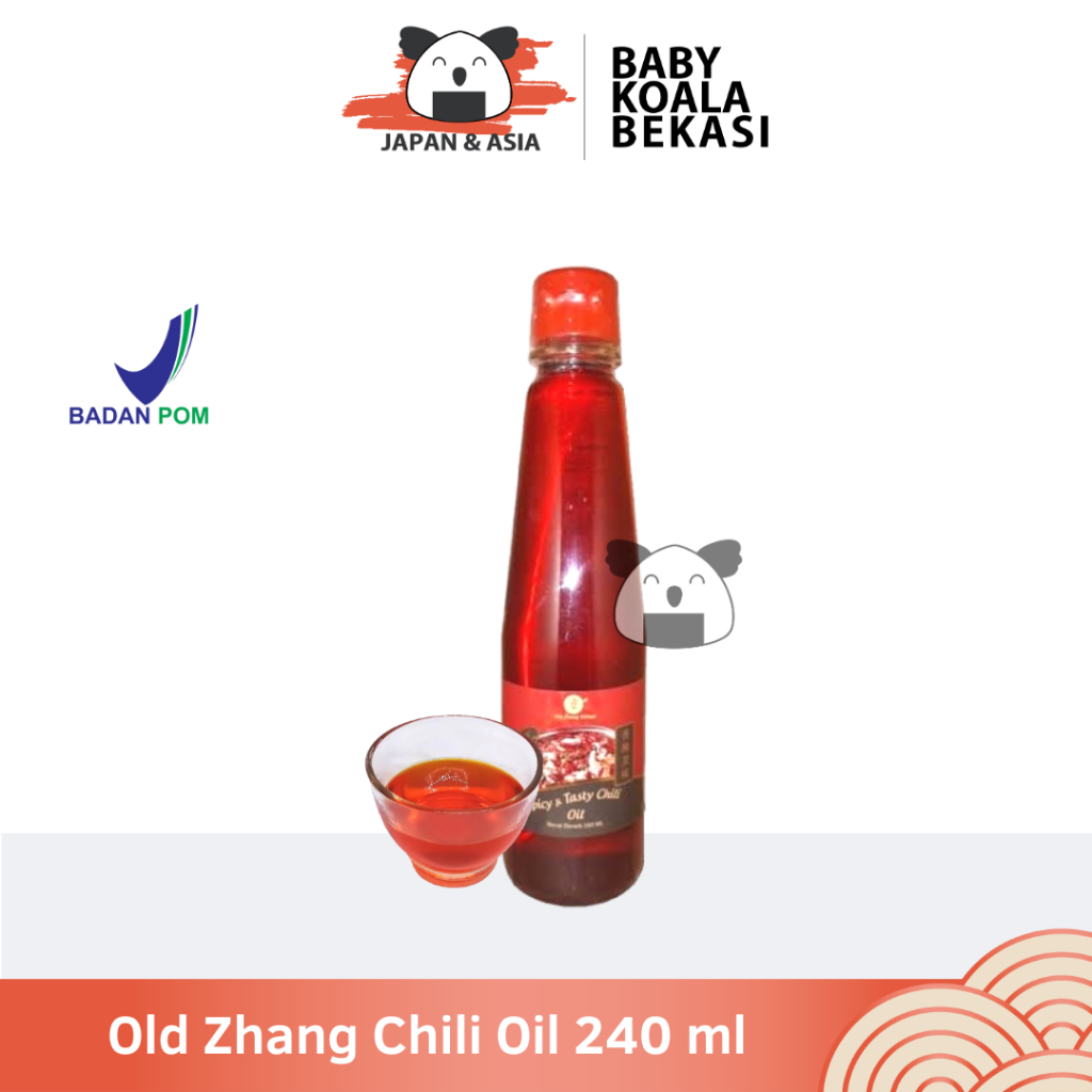 

OLD ZHANG VILLAGE Minyak Cabai Spicy & Tasty Chili Oil 200 ml Halal - Bekasi