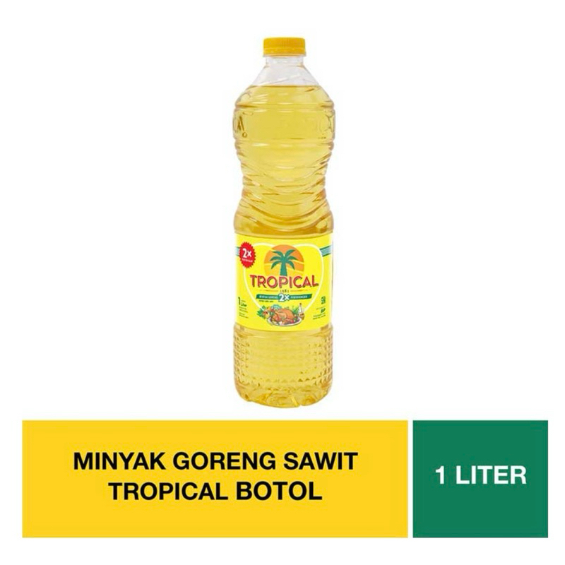 

Tropical Botol Minyak Goreng Sawit