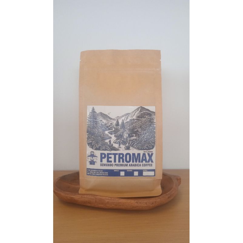 

Kopi Cap Petromax Arabika Semendo Premium 250gr